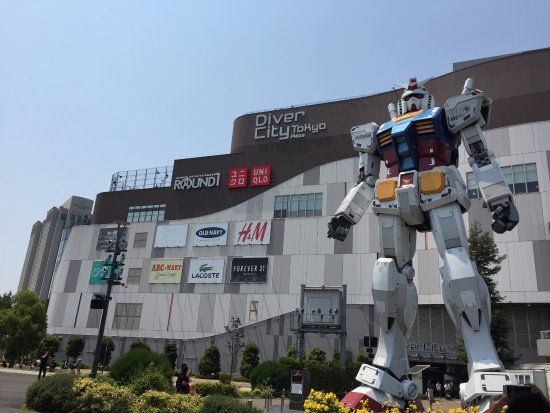 Parc à thème Gundam Front Tokyo